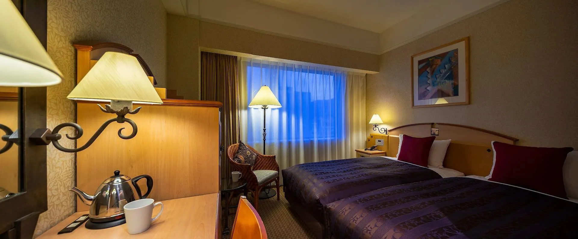 ***  Hotel Resol Sapporo Nakajima Koen Japan
