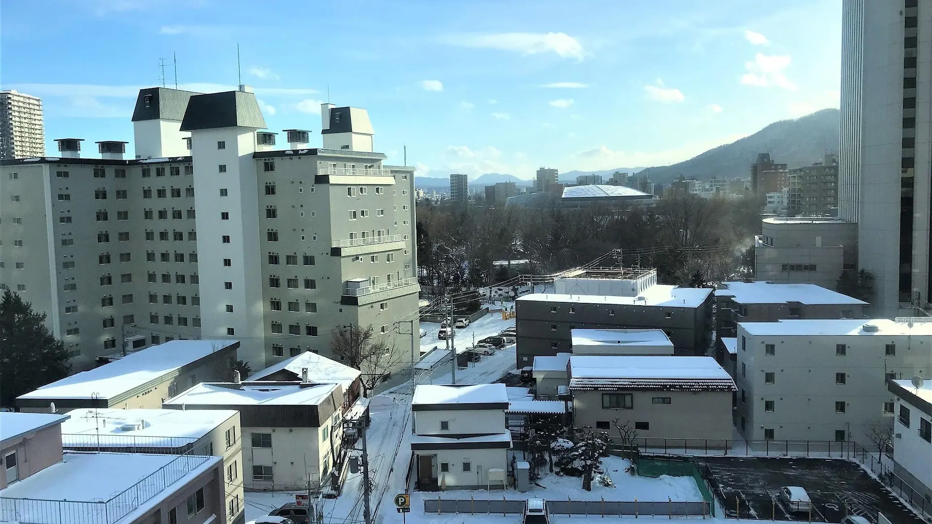 Hotel Resol Sapporo Nakajima Koen