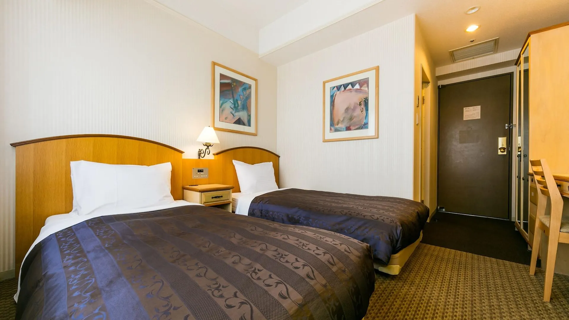 Hotel Resol Sapporo Nakajima Koen Japan
